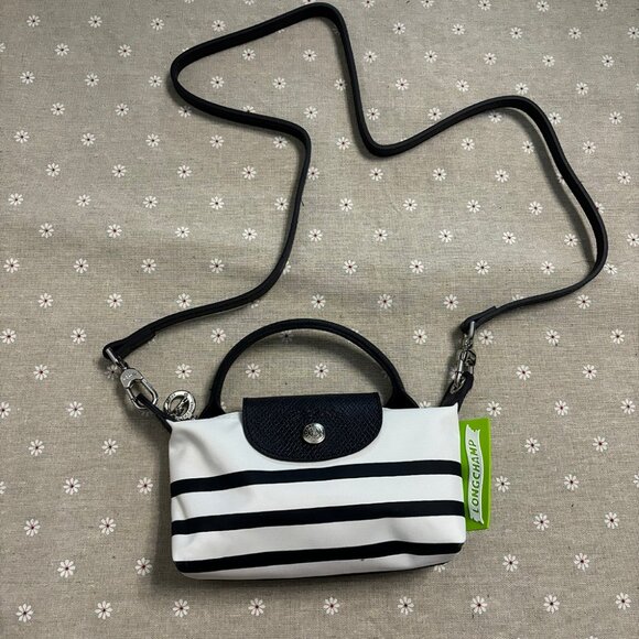 Longchamp Le Pliage Micro Handle Bag - Picture 1 of 5
